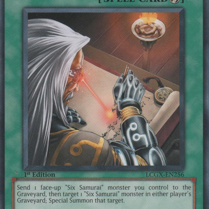 Cunning of the Six Samurai [LCGX-EN256] Common