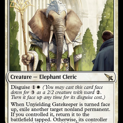 Unyielding Gatekeeper [Murders at Karlov Manor]