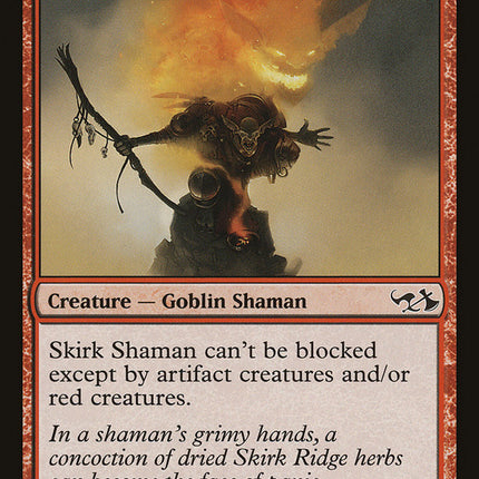 Skirk Shaman [Duel Decks: Elves vs. Goblins]
