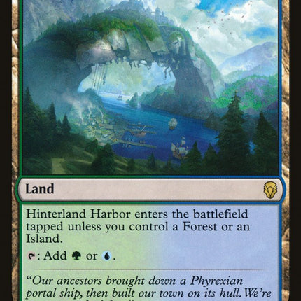 Hinterland Harbor [Dominaria]