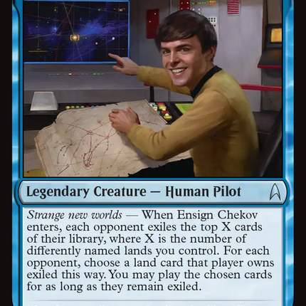 Ensign Pavel Chekov [Star Trek]
