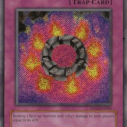 Ring of Destruction [RP02-EN066] Secret Rare