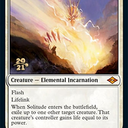 Solitude [Modern Horizons 2 Prerelease Promos]