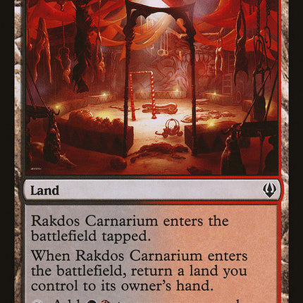 Rakdos Carnarium [Archenemy]