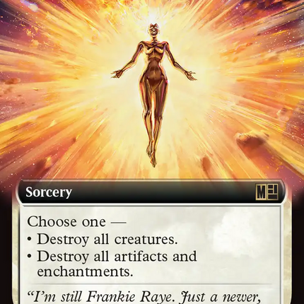 Cleansing Nova (Extended Art) [Marvel Super Heroes Commander]