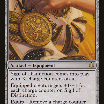 Sigil of Distinction [Shards of Alara]