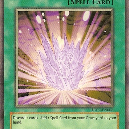 Magical Stone Excavation [TU02-EN008] Rare