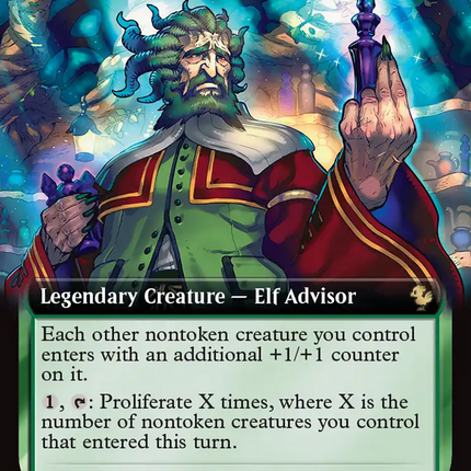 Tromell, Seymour's Butler (Extended Art) [FINAL FANTASY Commander]
