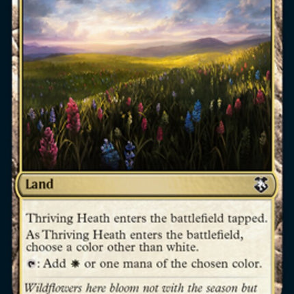 Thriving Heath [Dungeons & Dragons: Adventures in the Forgotten Realms Commander]
