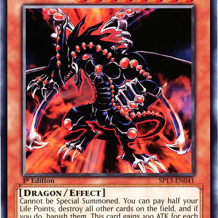 Gandora the Dragon of Destruction [SP13-EN041] Common