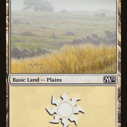 Plains (231) [Magic 2012]