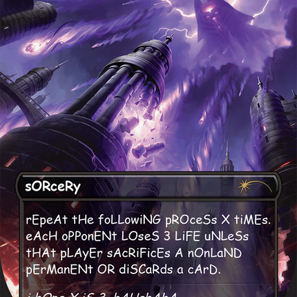 tOrMEnt oF hAiLFiRe [Secret Lair Drop Series]