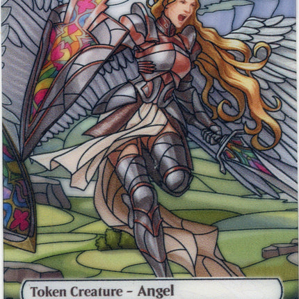 Angel Token (SEA Exclusive) [Dominaria United Tokens]