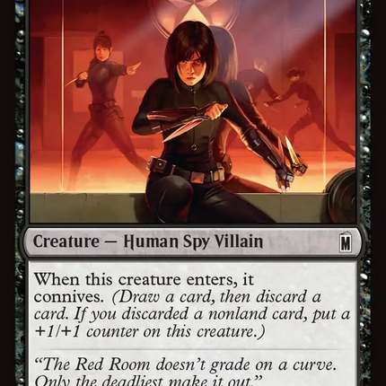 Red Room Recruit [Marvel Super Heroes]