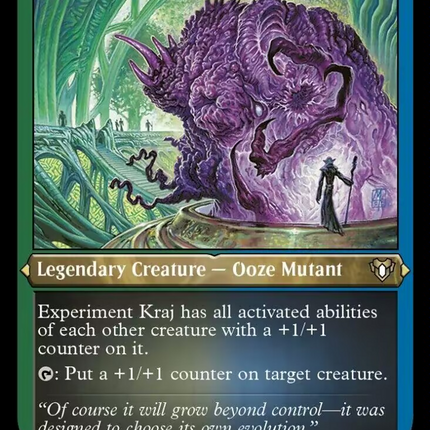 Experiment Kraj (Foil Etched) [Commander Masters]