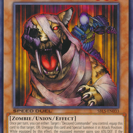 Zombie Tiger [SBLS-EN033] Common