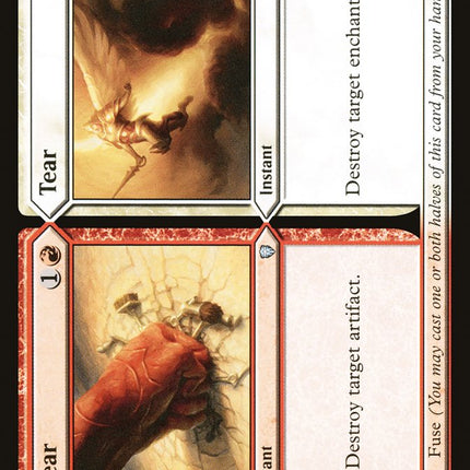 Wear // Tear [Commander Legends]