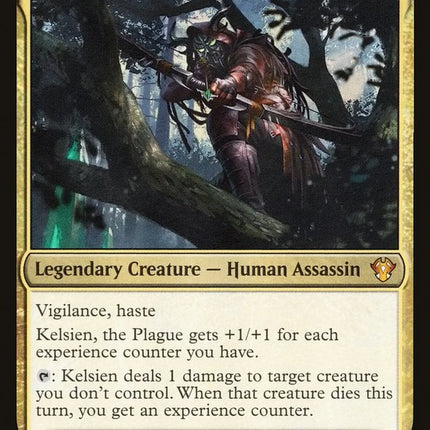 Kelsien, the Plague [Commander 2020]