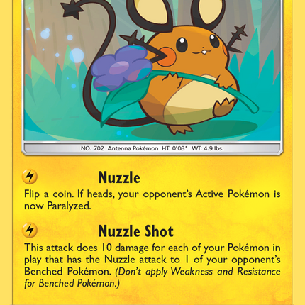Dedenne (84/214) [Sun & Moon: Lost Thunder]