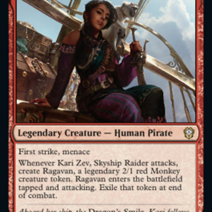 Kari Zev, Skyship Raider [Dominaria United Commander]