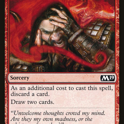 Tormenting Voice [Core Set 2019]
