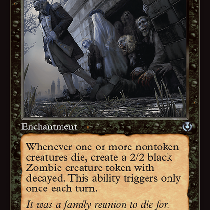 Ghoulish Procession (Retro Frame) [Innistrad Remastered]