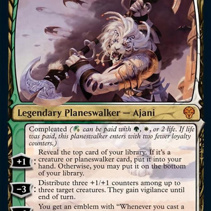 Ajani, Sleeper Agent (Showcase) [Dominaria United]