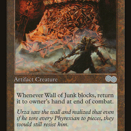Wall of Junk [Urza's Saga]