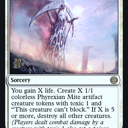White Sun's Twilight [Phyrexia: All Will Be One Prerelease Promos]