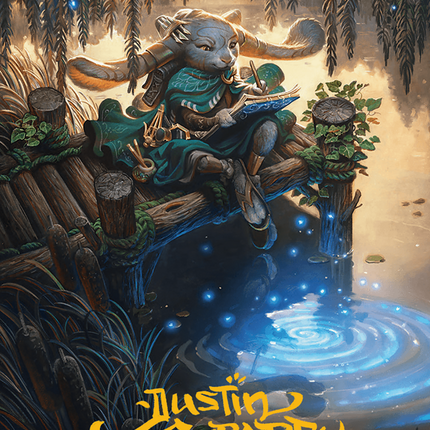 Tamiyo, Field Researcher Art Card (Gold-Stamped Signature) [Bloomburrow Art Series]
