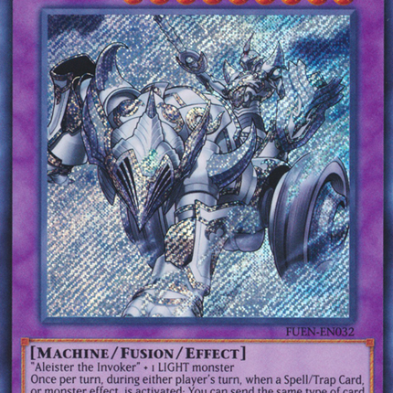 Invoked Mechaba [FUEN-EN032] Secret Rare