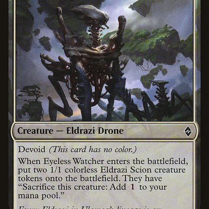 Eyeless Watcher [Battle for Zendikar]