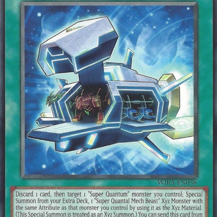 Super Quantal Mech Ship Magnacarrier [WIRA-EN038] Rare