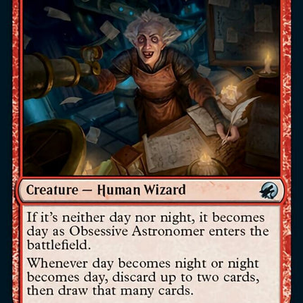 Obsessive Astronomer [Innistrad: Midnight Hunt]