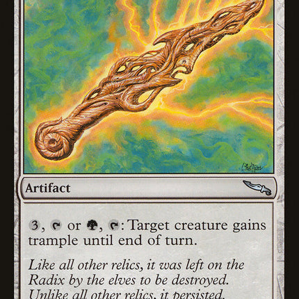 Heartwood Shard [Mirrodin]