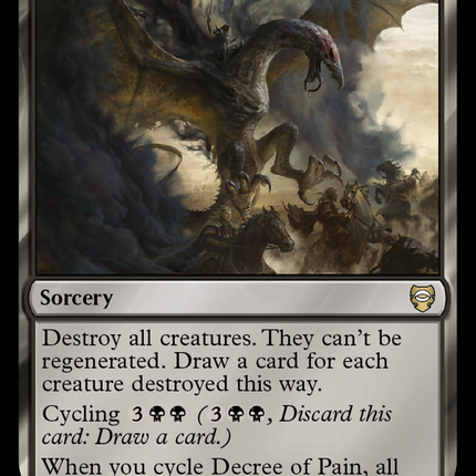 Decree of Pain [The Lord of the Rings: Tales of Middle-Earth Commander]