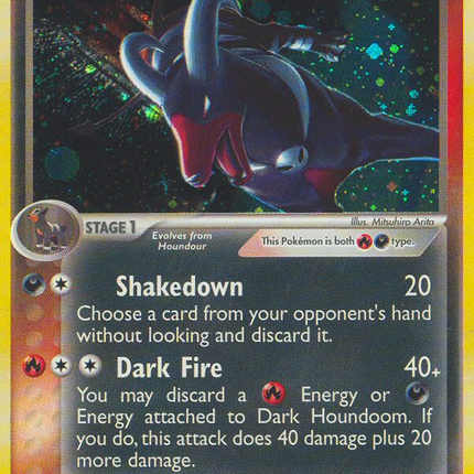 Dark Houndoom (5/109) [EX: Team Rocket Returns]