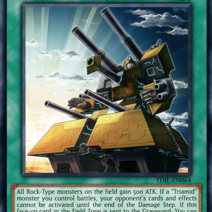 Triamid Kingolem [TDIL-EN064] Rare