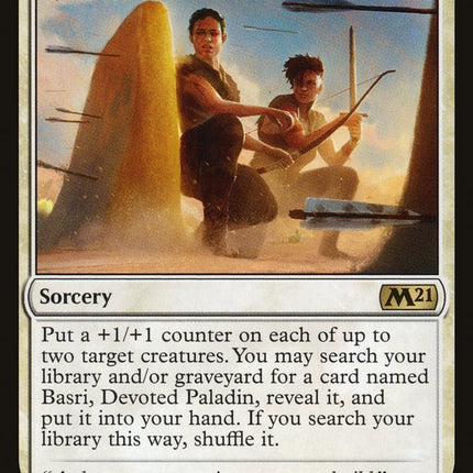 Basri's Aegis [Core Set 2021]