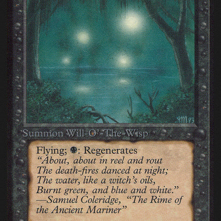 Will-o'-the-Wisp [Alpha Edition]
