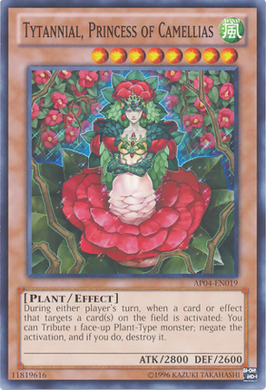 Tytannial, Princess of Camellias [AP04-EN019] Common