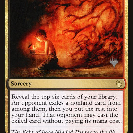 Allure of the Unknown (Promo Pack) [Theros Beyond Death Promos]