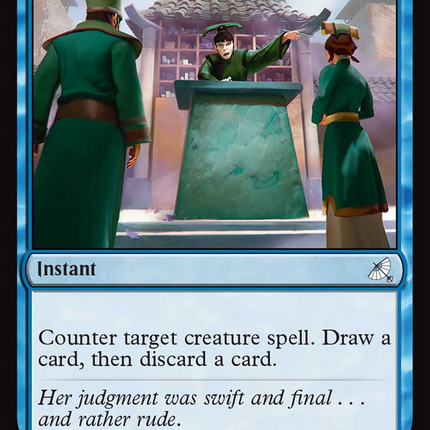 Deny Entry [Avatar: The Last Airbender: Eternal-Legal]