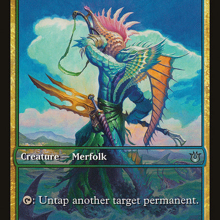 Kiora's Follower (Game Day) [Born of the Gods Promos]