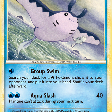Mantine (45/123) [HeartGold & SoulSilver: Base Set]