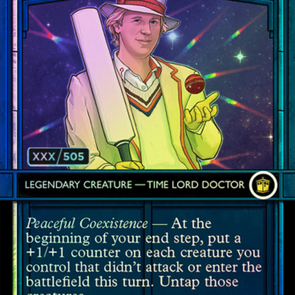 The Fifth Doctor (Serial Numbered) [Doctor Who]