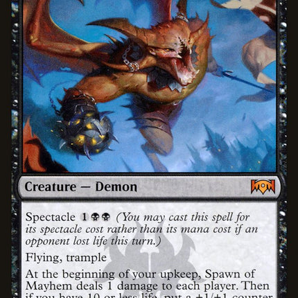 Spawn of Mayhem [Ravnica Allegiance]