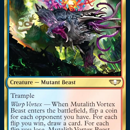 Mutalith Vortex Beast (Surge Foil) [Warhammer 40,000]