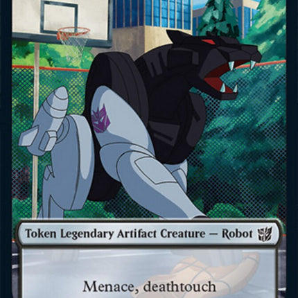 Powerstone // Ravage Double-Sided Token [The Brothers' War Tokens]