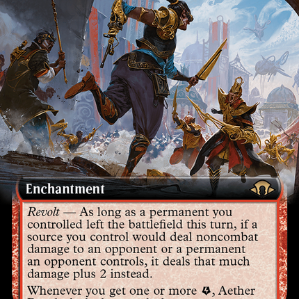 Aether Revolt (Extended Art) [Modern Horizons 3]